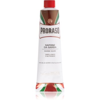 Proraso red săpun de ras pentru bărbi dure in tub