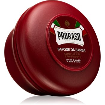 Proraso red săpun de ras pentru bărbi dure