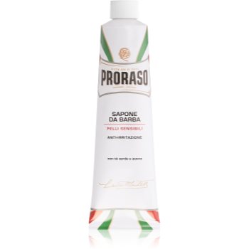 Proraso white săpun de ras pentru pielea sensibilă in tub