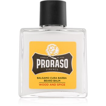 Proraso wood and spice balsam pentru barba