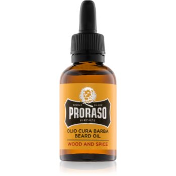 Proraso wood and spice ulei pentru barba