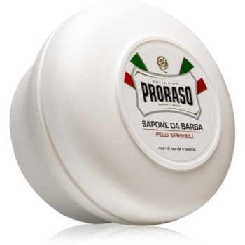 Proraso white săpun pentru bărbierit pentru piele sensibila