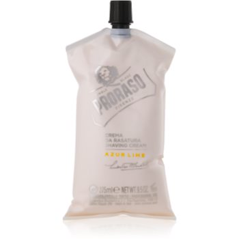 Proraso azur lime cremă pentru bărbierit