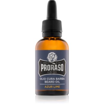 Proraso azur lime ulei pentru barba