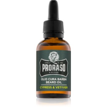 Proraso cypress & vetyver ulei pentru barba