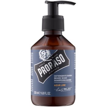 Proraso azur lime șampon pentru barbă