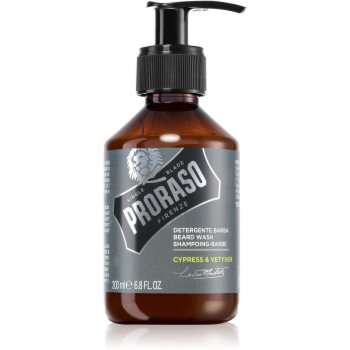 Proraso cypress & vetyver șampon pentru barbă