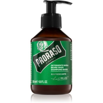 Proraso green șampon pentru barbă