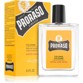 Proraso wood and spice eau de cologne pentru bărbați