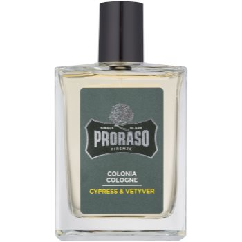 Proraso cypress & vetyver eau de cologne