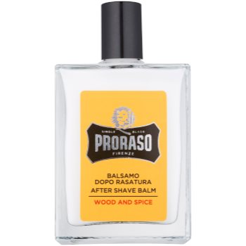 Proraso wood and spice balsam hidratant dupa barbierit