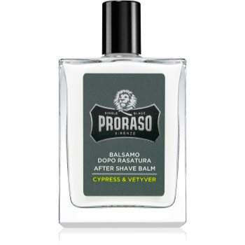 Proraso Cypress & Vetyver balsam hidratant dupa barbierit imagine