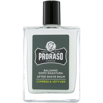 Proraso cypress & vetyver balsam hidratant dupa barbierit textura hranitoare