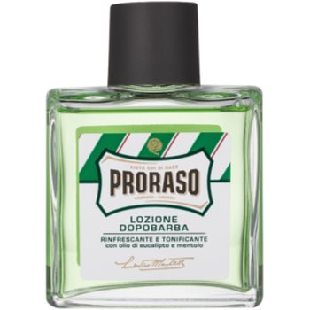 Proraso green aftershave racoritor