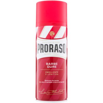 

Proraso Red піна для гоління для жорсткої щетини 400 мл