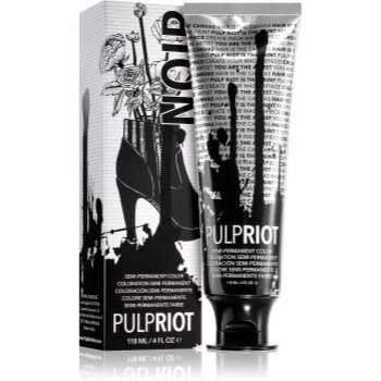 Pulp riot semipermanents noir vopsea de par semi-permanenta