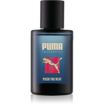 Puma push the heat eau de toilette pentru bărbați