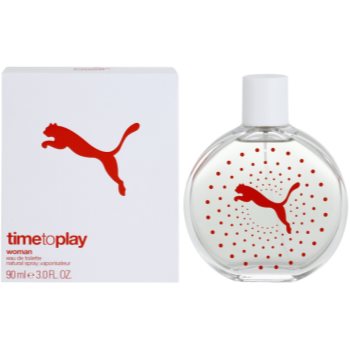 Puma Time To Play eau de toilette pentru femei 90 ml