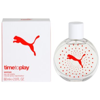 

Puma Time To Play туалетна вода для жінок 60 мл
