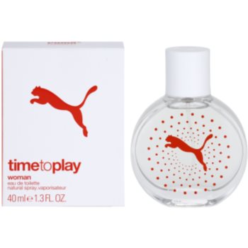 

Puma Time To Play туалетна вода для жінок 40 мл