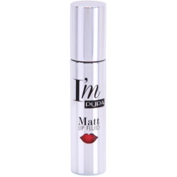 Pupa I’m Matt tekutá rtěnka odstín 012 4 ml