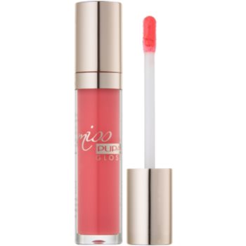 

Pupa Miss Pupa блиск для губ відтінок 208 Romantic Pink 5 мл
