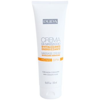 Pupa Home SPA Revitalizing Energizing masážní krém 250 g