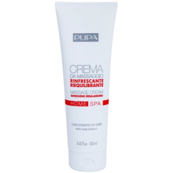 Pupa Home SPA Refreshing crema pentru masaj