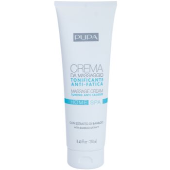 

Pupa Home SPA Tonin Anti-Fatigue масажний крем проти втоми 250 мл
