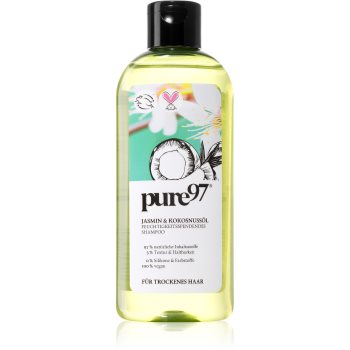 Pure 97 jasmin & kokosnussöl sampon hidratant pentru par uscat