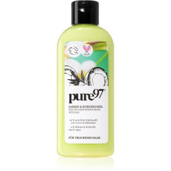 Pure 97 jasmin & kokosnussöl balsam hidratant pentru par uscat
