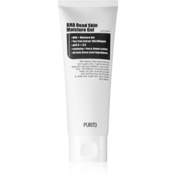 Purito bha dead skin moisture gel exfoliant de curatare cu efect de hidratare