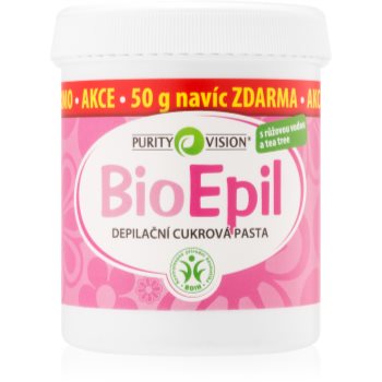 Purity vision bioepil pasta depilatoare pe baza de zahar