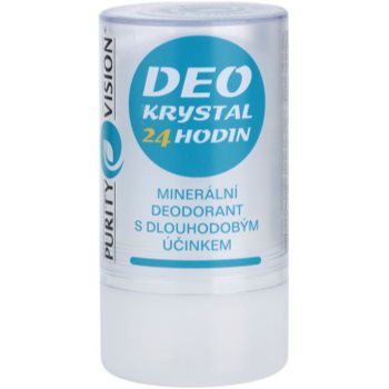Purity vision krystal deodorant mineral