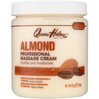 Queen Helene Almond masážní krém na obličej a tělo 425 g
