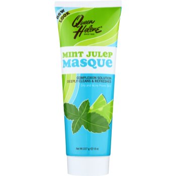 Queen Helene Mint Julep maska pro mastnou pleť se sklonem k akné 227 g
