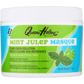 Queen Helene Mint Julep maska pro mastnou pleť se sklonem k akné 340 g