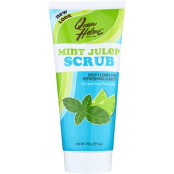 Queen Helene Mint Julep peeling pro mastnou pleť se sklonem k akné 170 g