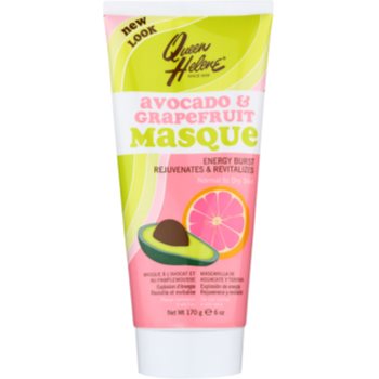 

Queen Helene Avocado & Grapefruit маска для нормальної та сухої шкіри 170 гр