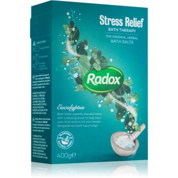 Radox Stress Relief sare de baie relaxanta poza