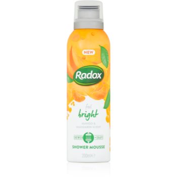 Radox Feel Bright spumã de du? pentru îngrijire imagine