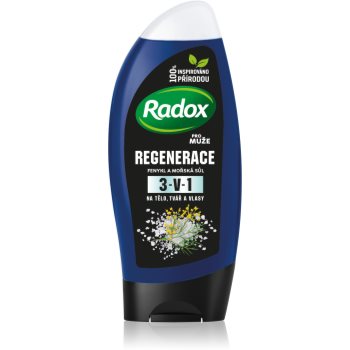 Radox men fresh 2 in 1 gel de dus si sampon pentru barbati