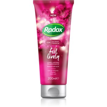 Radox feel lively gel calmant pentru dus