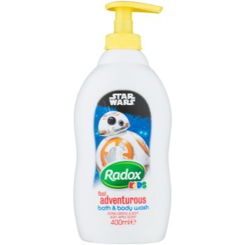 Radox Kids Feel Adventurous gel de dus si baie