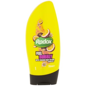 

Radox Feel Gorgeous Feel Bubbly гель для душу Passion Fruit Splash 250 мл