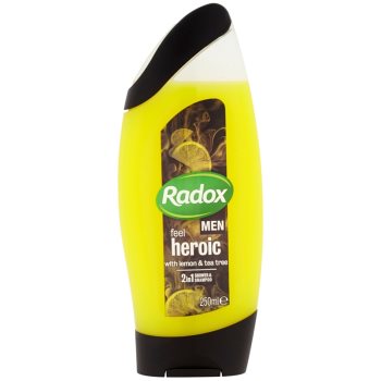 Radox Men Feel Heroic 2 in 1 gel de dus si sampon