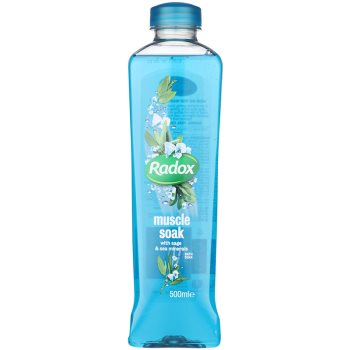 

Radox Feel Restored Muscle Soak пінка для ванни Sage & Sea Minerals 500 мл