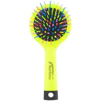 

Rainbow Brush Large Щітка для волосся з дзеркальцем Yellow