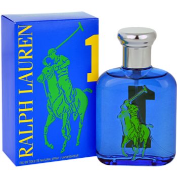 Fotografie Ralph Lauren The Big Pony 1 Blue toaletní voda pro muže 125 ml