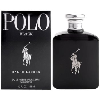 Ralph Lauren Polo Black toaletní voda pro muže 125 ml